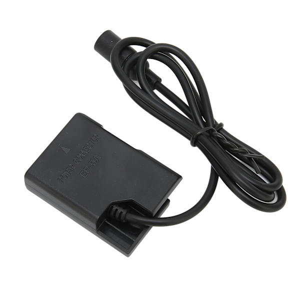 Nikon D5100 D5200 EL14 DC-kobling Dummybatteri 100 240V US-plugg Tidsbesparende Multibeskyttelse Full dekoding