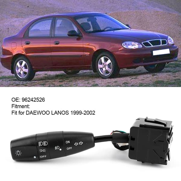 Blinklyskontakt 96242526 til DAEWOO LANOS 1999-2002 Ratstamme
