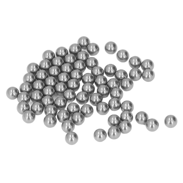 1000 stk. 7 mm præcisionsbearbejdede massive rullelejer i rustfrit stål, erstatning