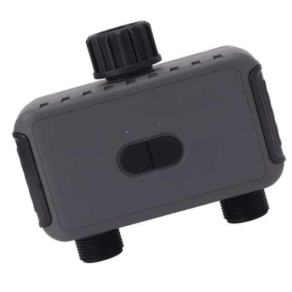 Smart Vann Timer 2 Utløp WiFi Sprinkler Timer med App Kontroll Timing Vanningsmodus 100-240V EU Plugg