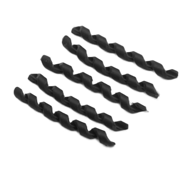 5 Stk. Gevind TPR Elastisk Gummi Cykelfælg Beskyttelse Nem Installation Cykeltilbehør Sort