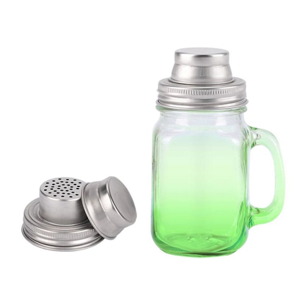 3 sæt 304 rustfrit stål cocktail shaker låg Miljøvenligt rustfri blanding Krydderier vin shaker låg Køkken gadgets
