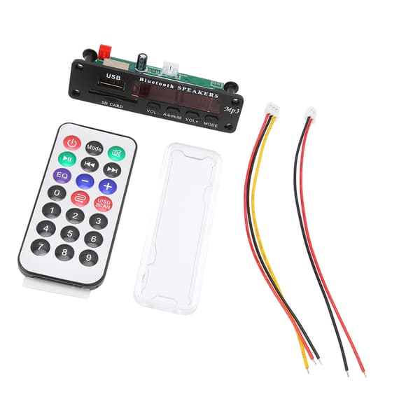 Bluetooth Decoder Kort USB Lager FM Switch MP3 WMA Decoder Modul LED Skærm