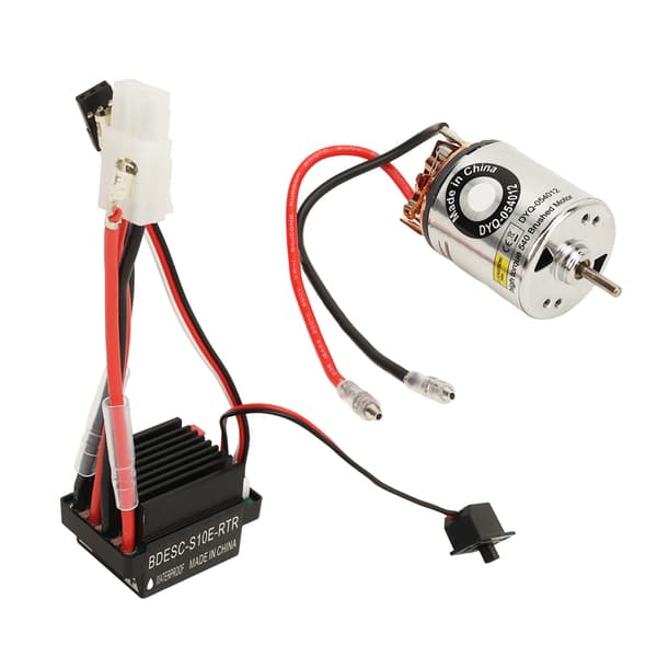 Borstad Motor 320A ESC Set för Traxxas RC Bil 7.4V 17T