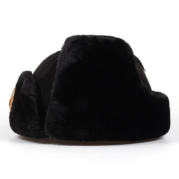 Talvinen lämmin venäläinen Ushanka-lippispommihattu korvilla