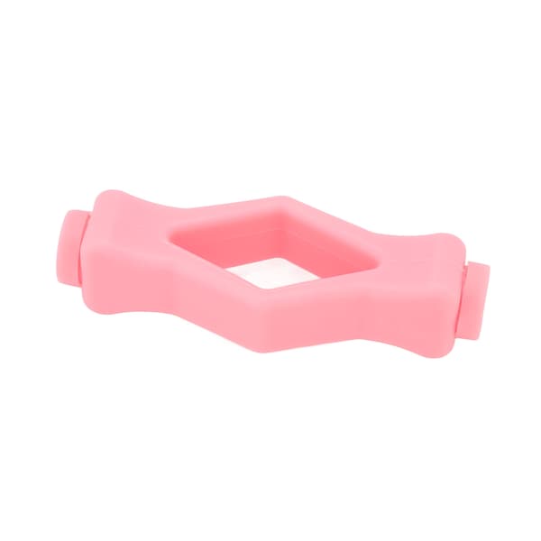 Frontlæsset murstensdørstopper stærk magnet murstensdørstopper til hjemmet pink