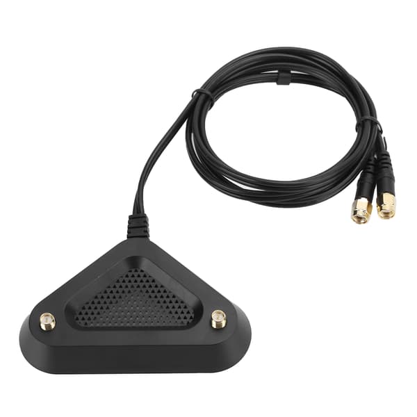 Antenne Magnetisk Base Dock RP SMA til RP SMA Forlængerkabel Fast Montering