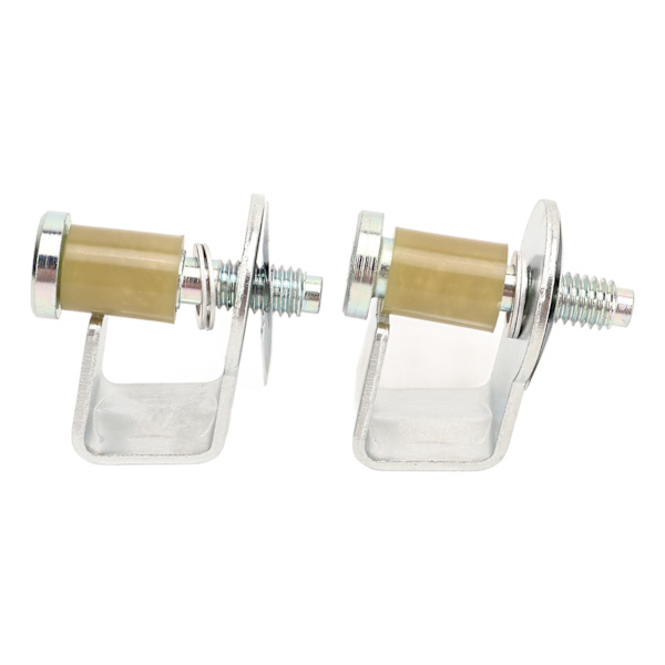 2 STK Dørslå Bolt Lås 38448 Metall Solid Konstruksjon Erstatning For Ford E‑100 E‑250 E‑350
