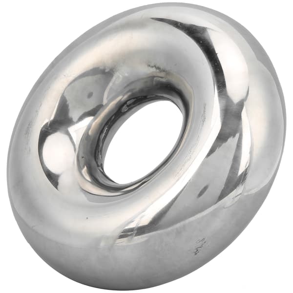 Biludstødningsrør Mandrel Bøjning 2,5 tommer/63,5 mm 360 Grader Donut Rustfrit Stål Poleret Modifikation