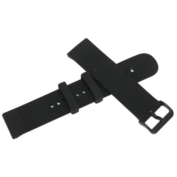 Amazfit GTS 3 Pro Silikone Urrem Sort Justerbar