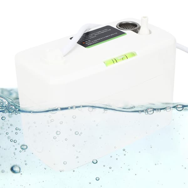 Ultra Tyst Inbyggd Flottör Kondensatpump med Vattenlagringssystem PC 24A