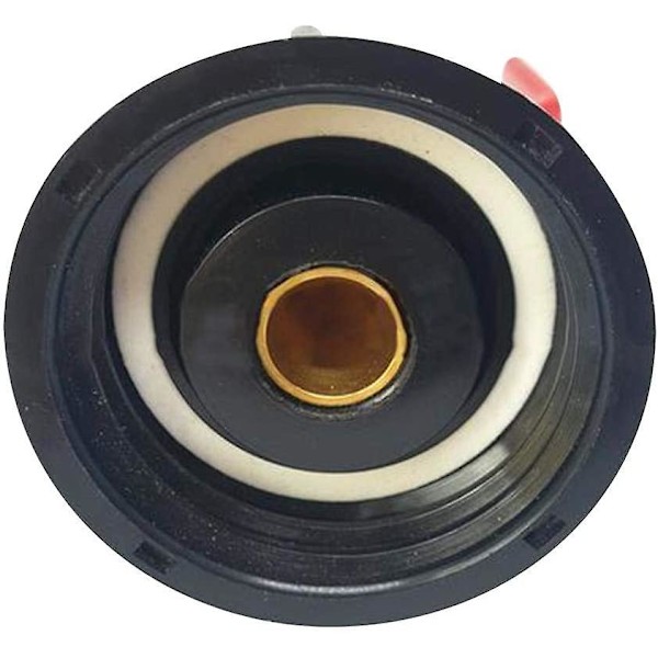 Ibc-adapter med 1/2&quot; S60x6 messing kugleventil, Ibc havevandtank, udskiftningsventildele med gevind fitting