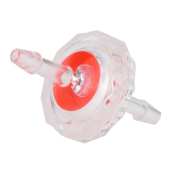 10-pack Akvarium Luftpump Backventil Vattenstopp Tillbehör 3mm