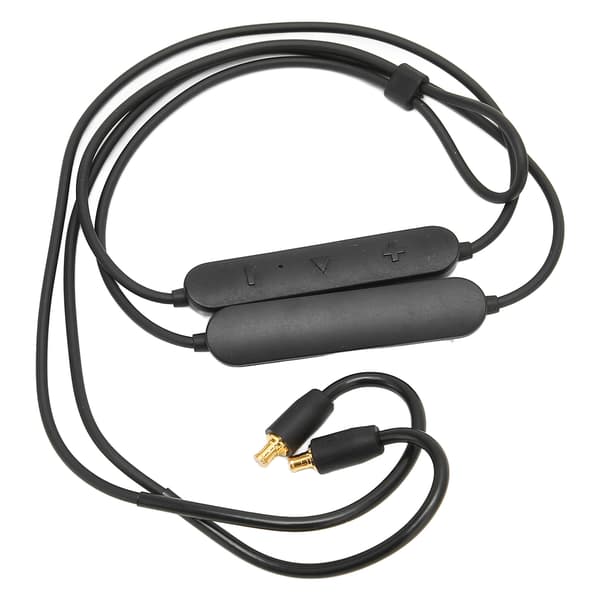 Trådløst headsetkabel med lav latens og mikrofon til Audio Technica E40 E50 E70 BT-adapter 2 tilstande Ergonomisk design