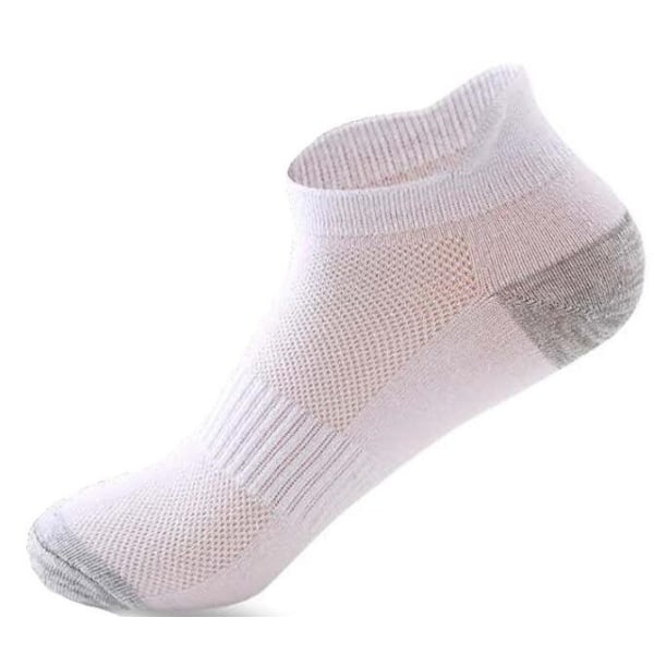 Kesäiset hengittävät miesten sukat (valkoiset)