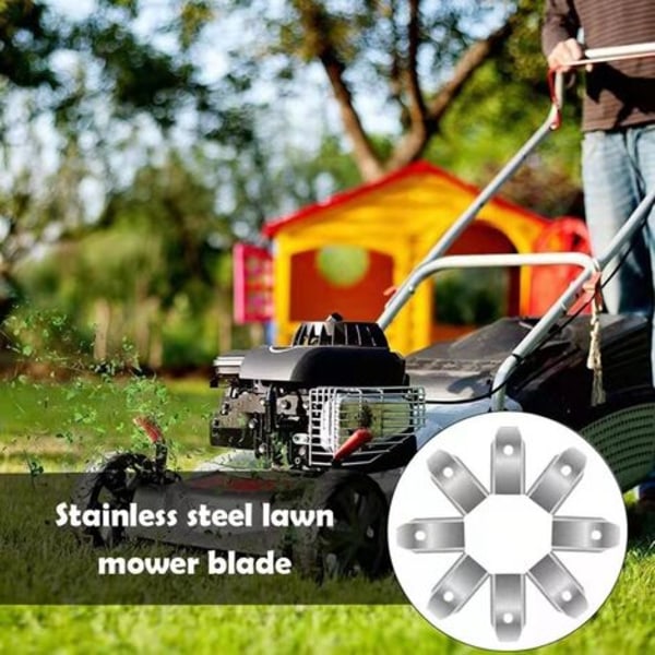 Ersättningsblad för 45 X robotgräsklippare, titanblad, kompatibel med Husqvarna Automower Gardena robotgräsklippare
