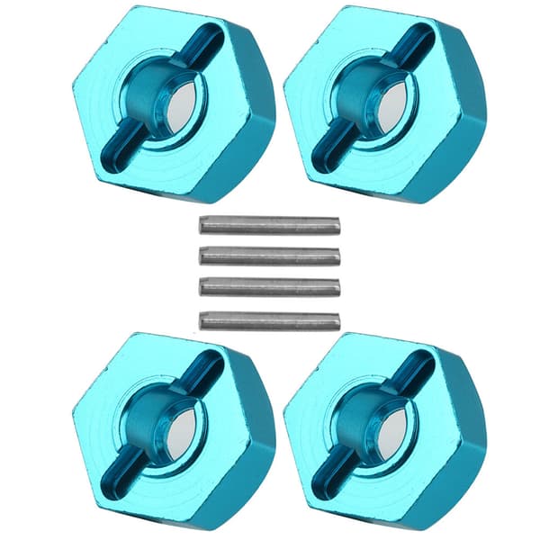 7mm til 12mm sekskantmutterdriveradapter for WLtoys RC-bil