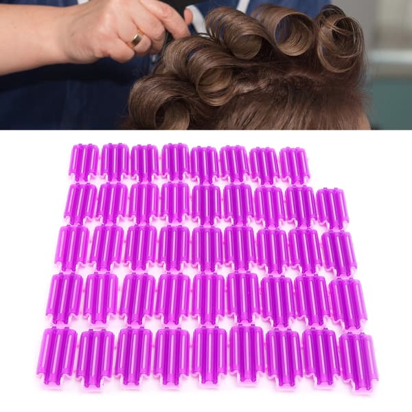 Manuel Hårrods Krølleclips Permanent Fluffy Styling Barberværktøj 36 stk