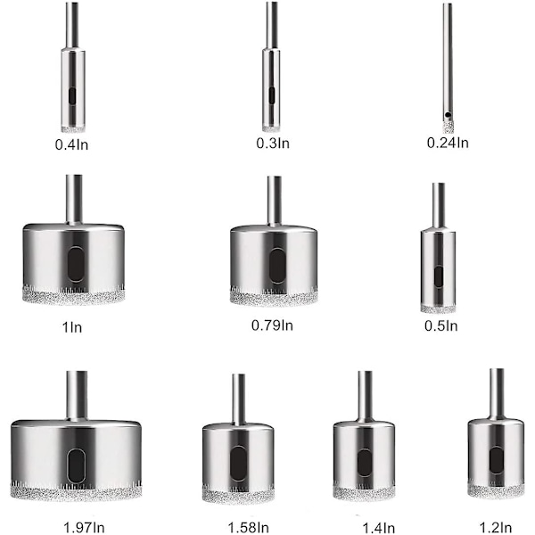 Set (16 kappaletta oranssia)