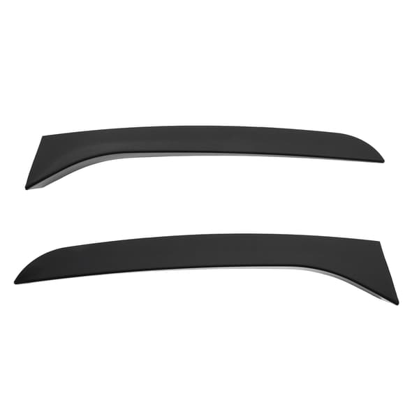 2 STK Bil Bakrute Spoiler Sidevinge Deksel Erstatning for B7 Variant Stasjonsvogn 2011-2015