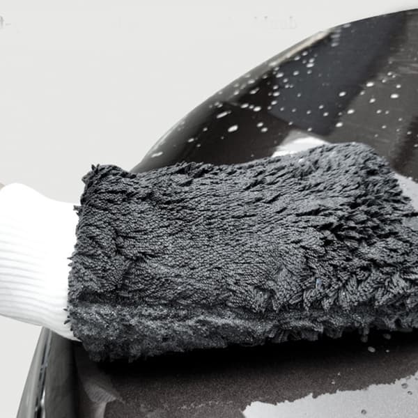 Mikrofiber vaskehandsker Superabsorberende dobbeltsidede ridsefri arbejdshandsker til tør og våd brug