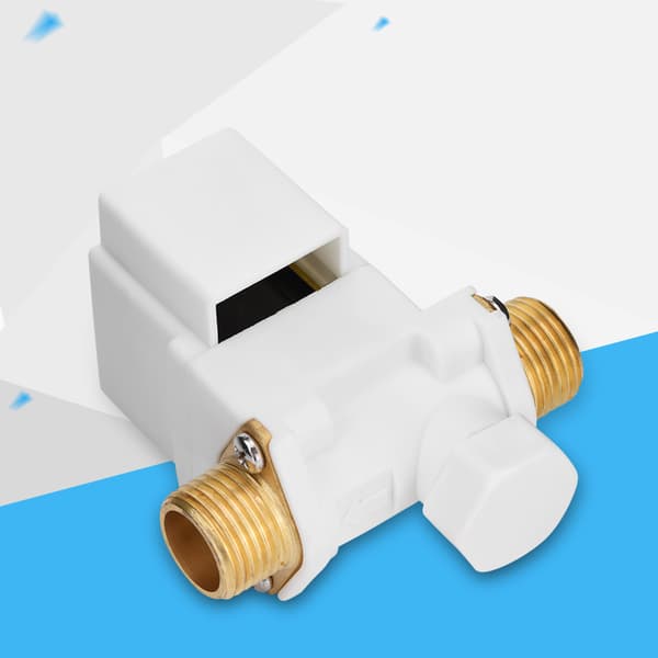 12V DC G1/2 Elektrisk solcellevandsmagnetventil, normalt lukket