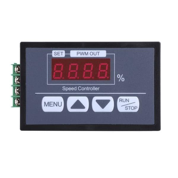 60V PWM Motorhastighetskontroller DC 6V Bryter Strømregulator