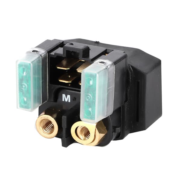 Koppar Plast Reverse 30A Startrelé Solenoid Erstatning YAMAHA XVS1100 1999 2009