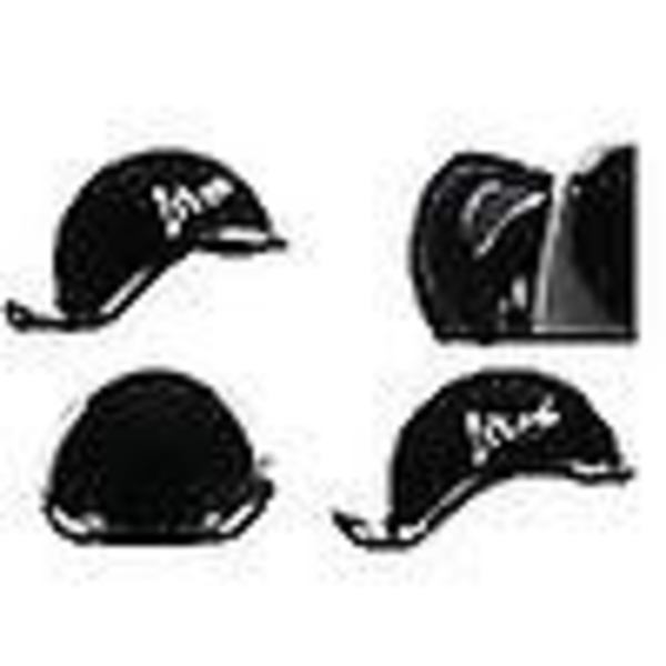 Baseballkeps Cap Motorcykel Retro Hjälmar Summer Open Face Scooter För Cruiser Chopper Kvinnor Me