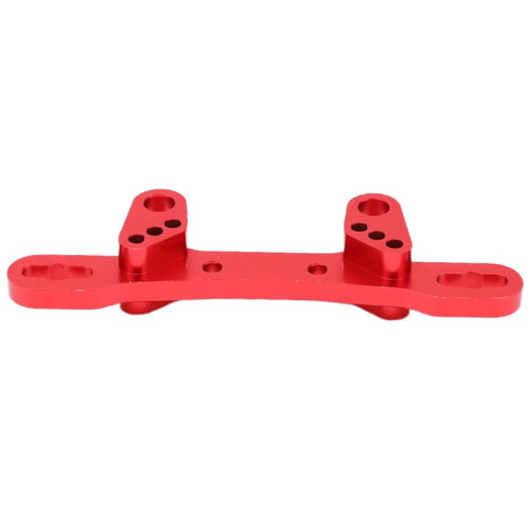 Aluminiumslegering RC Støddæmper Tårnmontering Foran Bageste Opgradering til Tamiya TT02 Rød