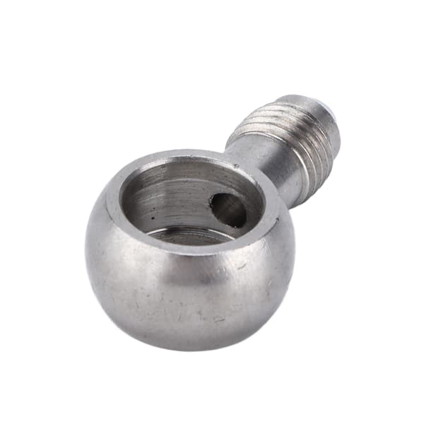 Turbo Flange Banjo Adapter 414-02101-006 4AN til M14 Rustfrit Stål Autodele