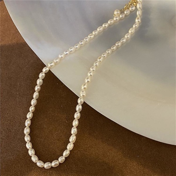 Halskæde Pearl Choker Fashion smykker B1823 A307