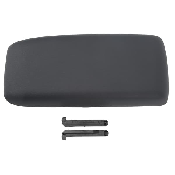 Mittkonsollock Armstödsskydd PU-läder Svampfoder AM 3398074010 Ersättning för Tacoma 1995-2000 Grå