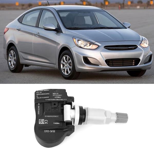 Hyundai Genesis 2015 2016 Dekktrykkovervåkingssystem Sensor 52933 3N100