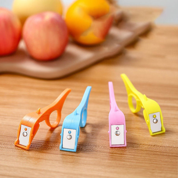 3 stk Sharp Orange Zester professionel genanvendelig arbejdsbesparende multifunktionel frugtriv Husholdningsartikler