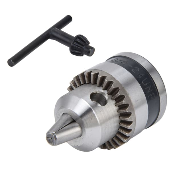 Nyckellös 3-backschuck Rostfritt stål 0.6 6 mm