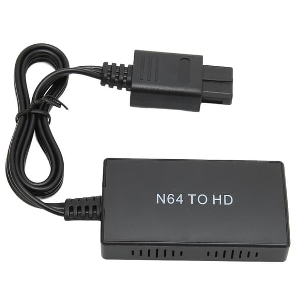 N64 HDMI-konverter 720P 1080P HD Multimedia Interface Adapter Display Mode Switch