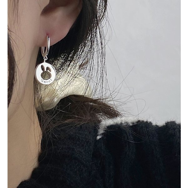 Øre Clipbeads Sølv modesmykker Ac5092