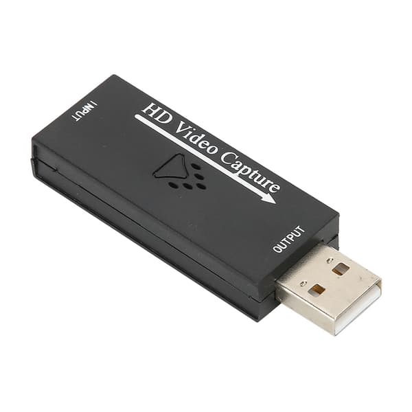 USB 2.0 HDMI Video Capture Card Live Broadcast Recording Box OBS Support