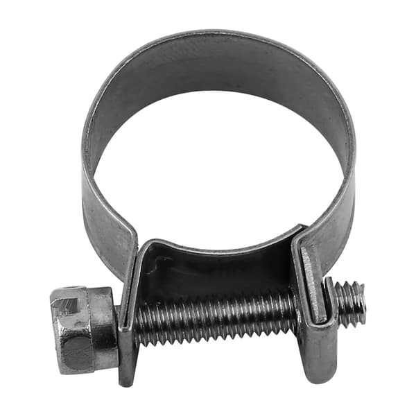 10 stk. Mini drivstoffslangeklemmer i rustfritt stål 6 mm til 20 mm Størrelse valgfritt