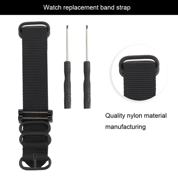 Suunto Core Nylon Rem Udendørs Urrem Udskiftning
