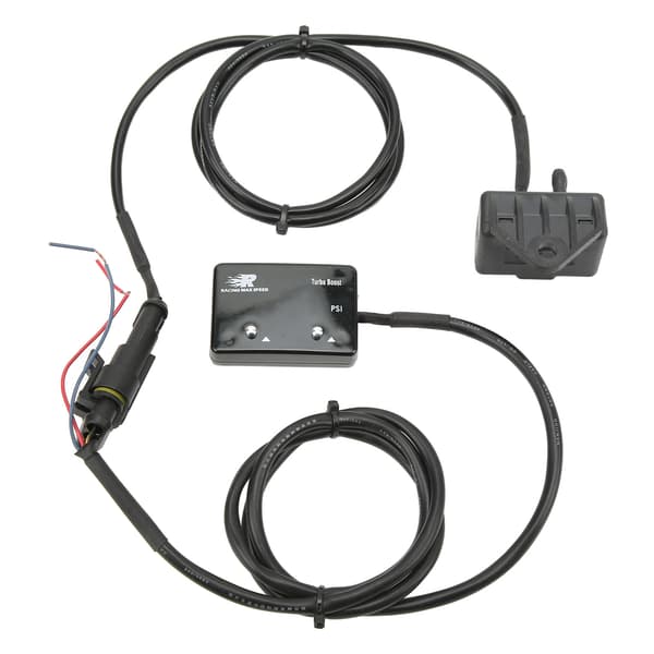 Bil Turbo Boost Måler Blå Digital PSI Data Display IP65 Vandtæt Udskiftning Mazda3 MPS