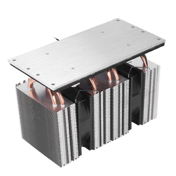 DIY Halvleder Kjølemodul Bærbar Mini Kjøler for Små Rom