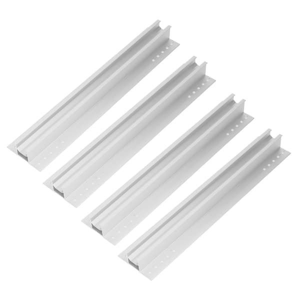 Monteringsbrakett for solcellepanel i aluminiumslegering, robust PV-monteringssystem