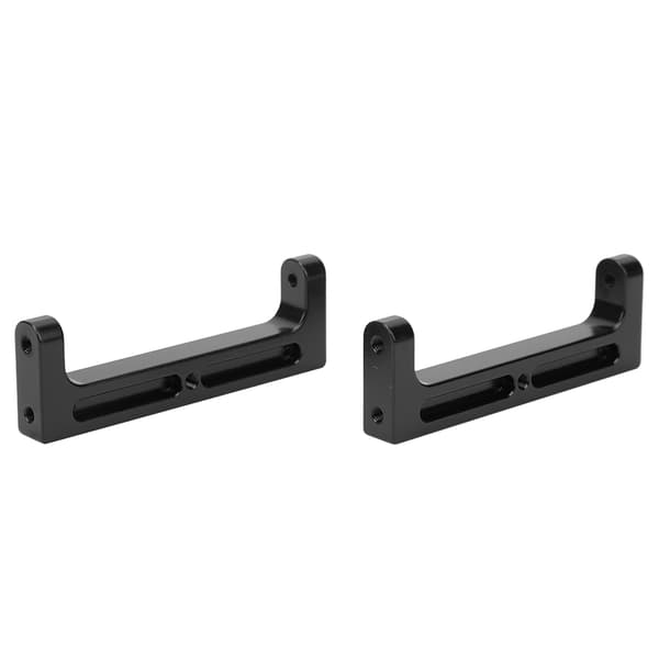 RC Batteripladeholder Tilbehør Udskiftning Passer til RGT Crawler EX86100 1/10 Bil Sort