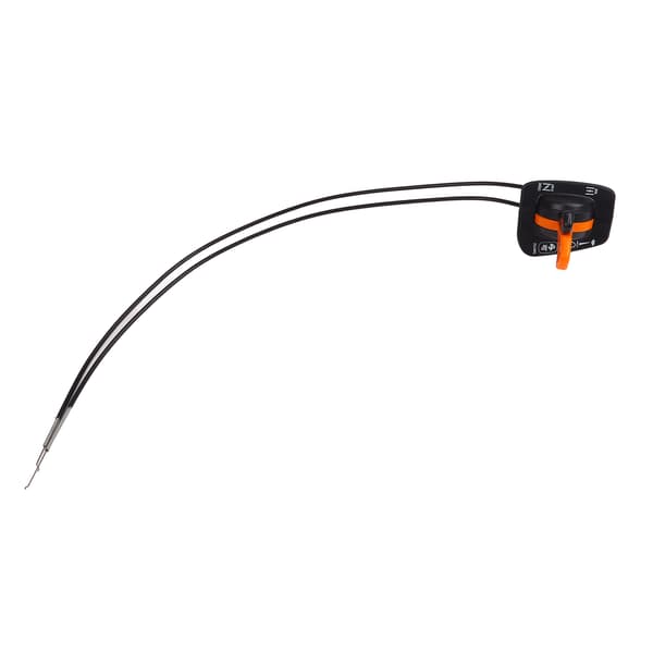 Gasskabelkontrollhåndtak GY20948 Erstatning for John Deere 125 135 145 155C 190C