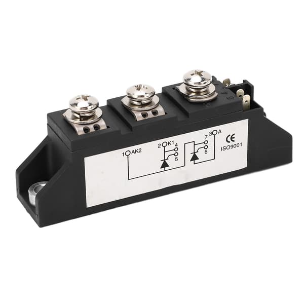 Tyristormodul Siliciumstyret ensretterdiode 600V til 2000V spændingsbestandig