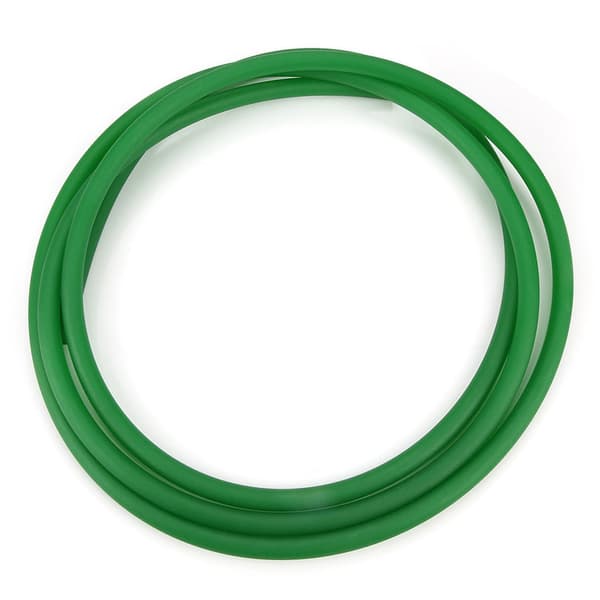 Grönt PU Polyuretan Rundrem 12mm x 3m för Drivväxellåda