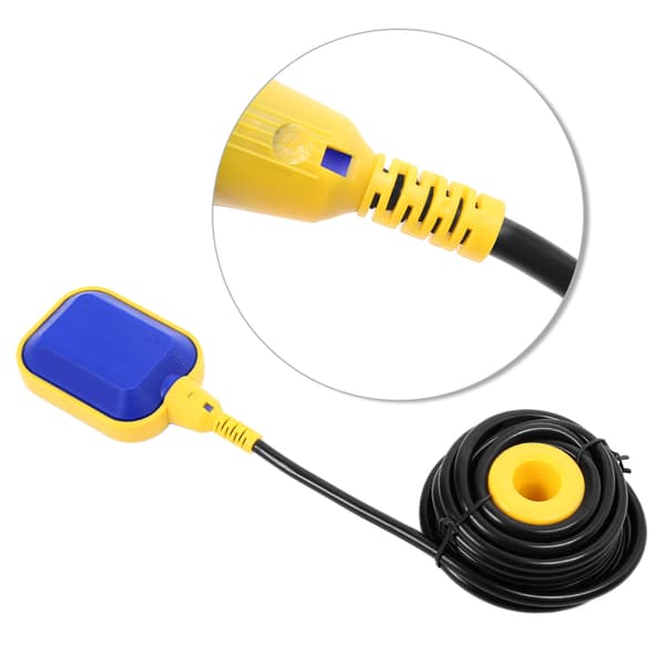 1 st flottörbrytare 5m kabel automatisk styrande pumpar dränkbar pump