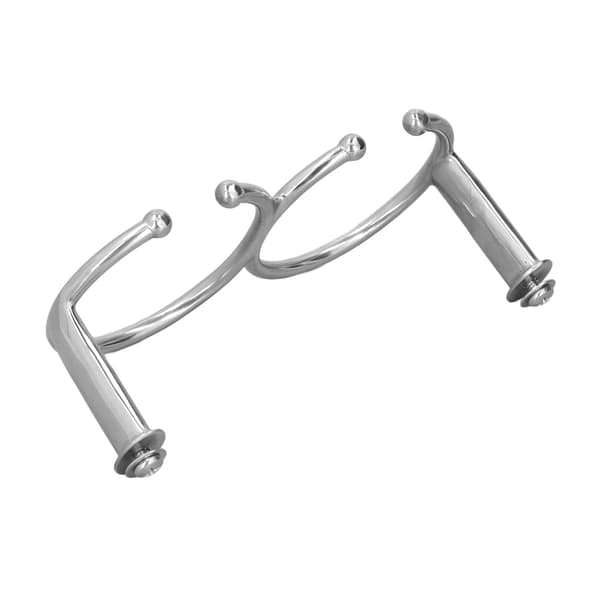 Dobbel åpen ring koppholder 316 rustfritt stål universell for båtspill bord sofa biler
